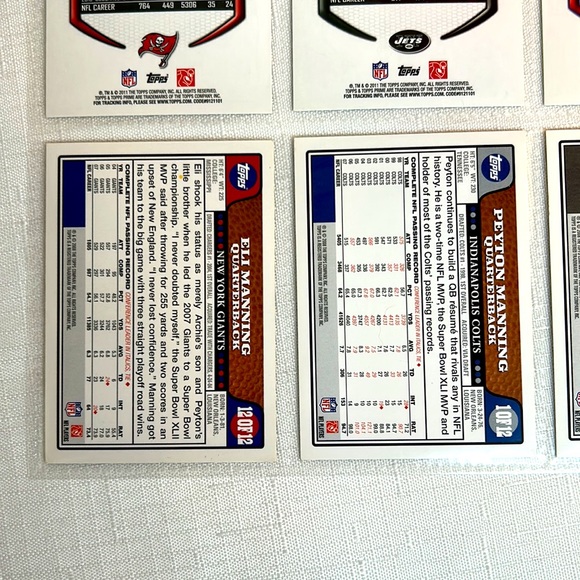 Quarterback Trading Cards Matt Cassel RIP - Picture 14 of 15